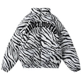 Zebra Coat